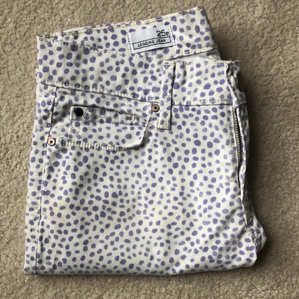 Gap jean leggings